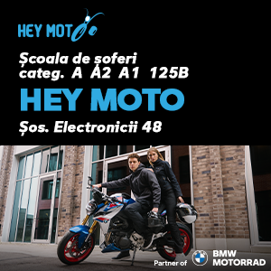 SCOALA HEY MOTO